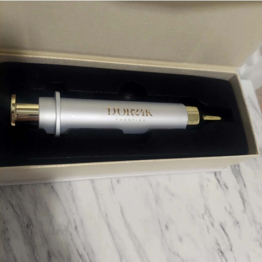 D'OR24K Prestige Non-Surgical Instant Lifting Syringe Wrinkle Treatment New